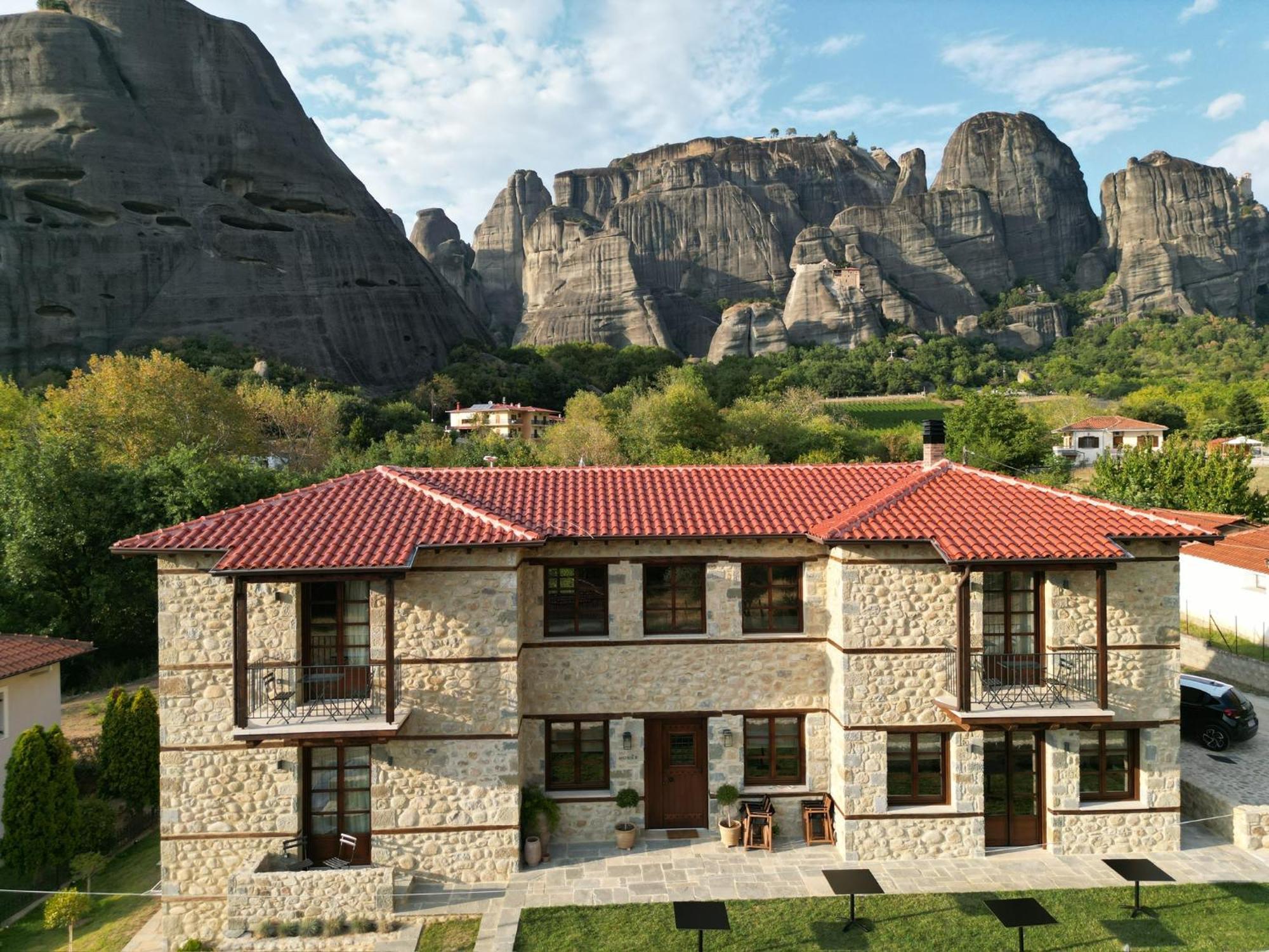 Mones Bed & Breakfast Kastrákion Dış mekan fotoğraf