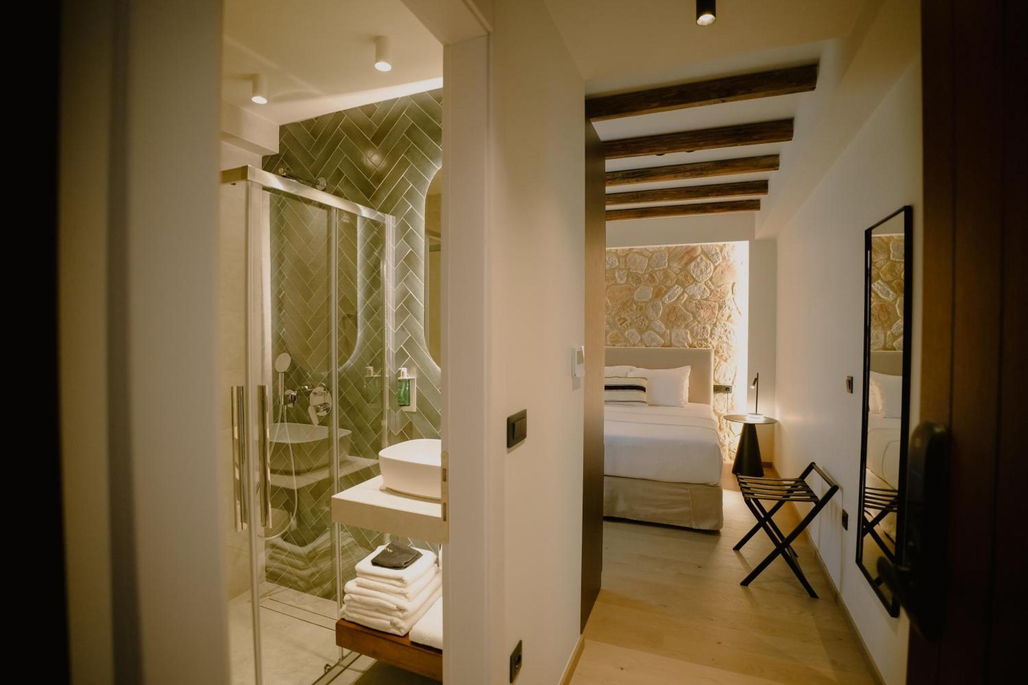 Mones Bed & Breakfast Kastrákion Dış mekan fotoğraf
