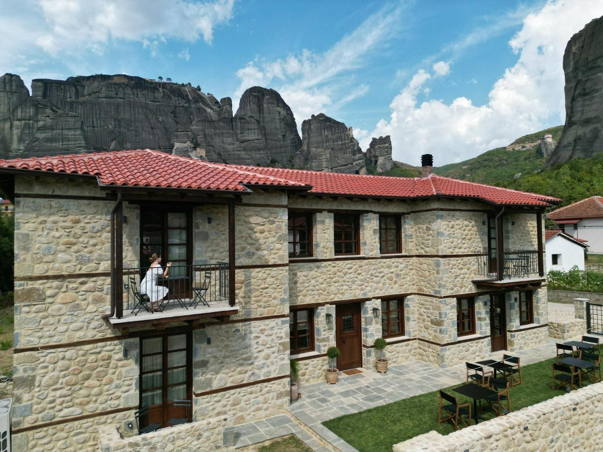 Mones Bed & Breakfast Kastrákion Dış mekan fotoğraf