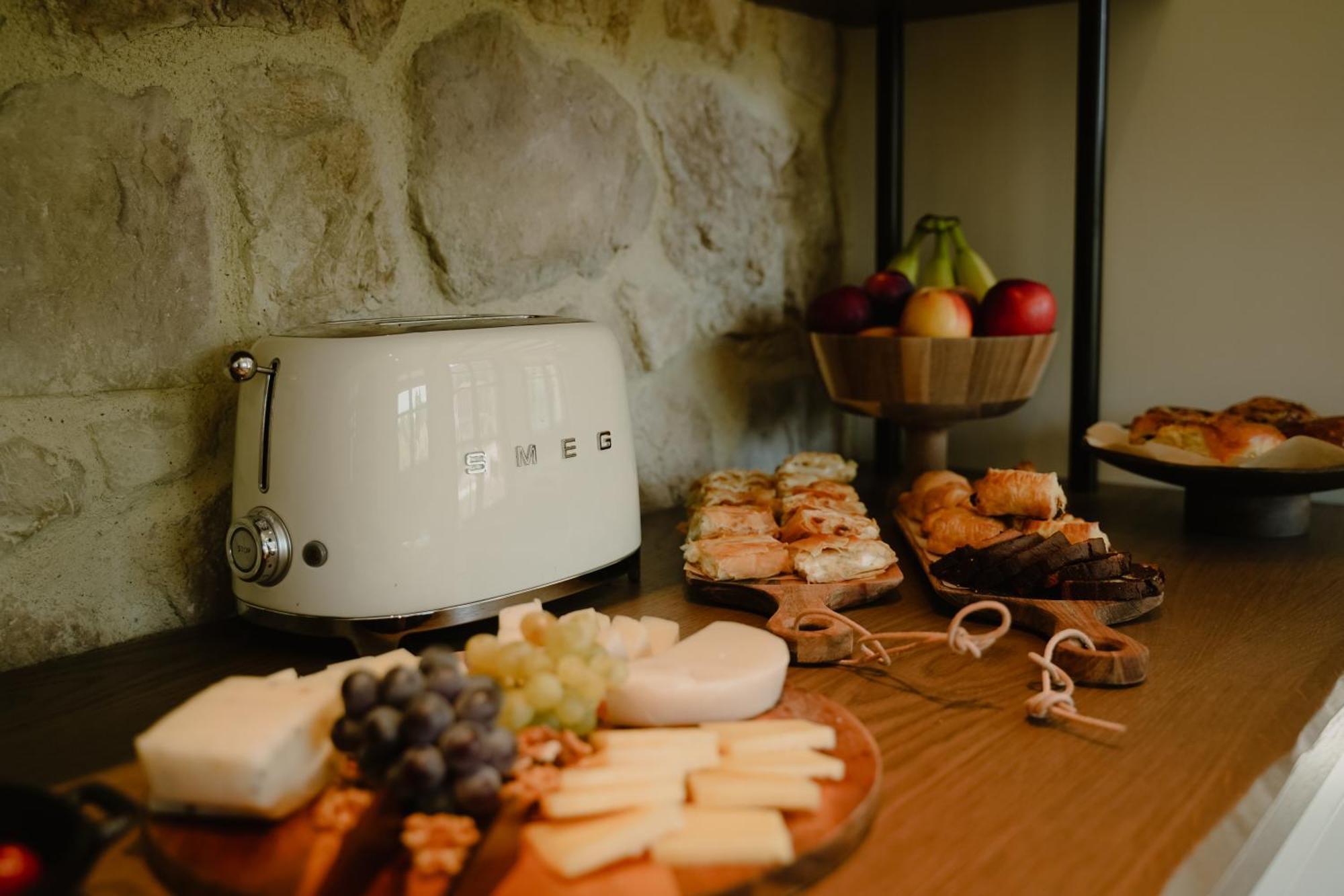Mones Bed & Breakfast Kastrákion Dış mekan fotoğraf
