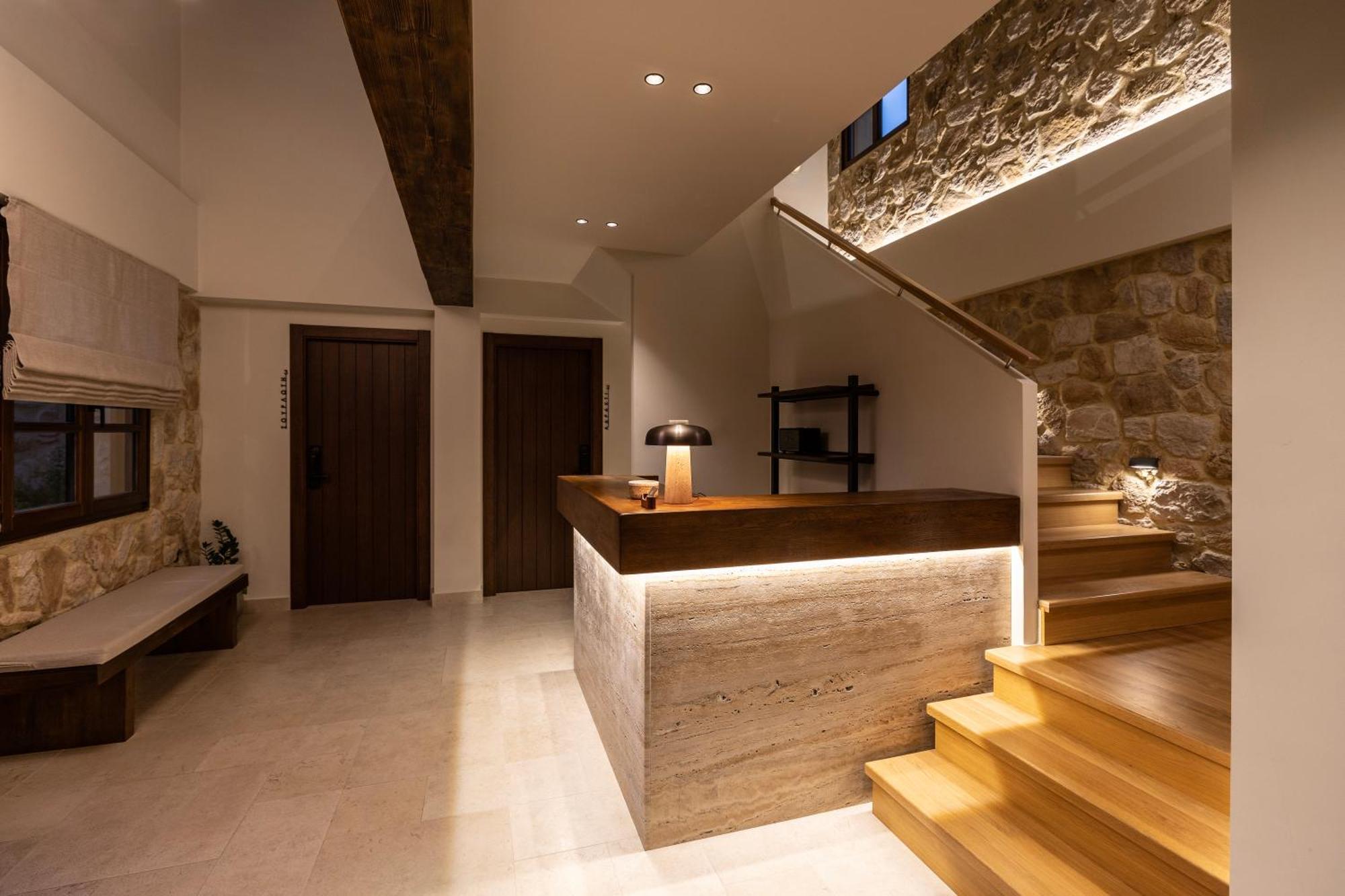 Mones Bed & Breakfast Kastrákion Dış mekan fotoğraf